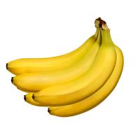 Banana Mini Higienizada Paquete 5 Unidades