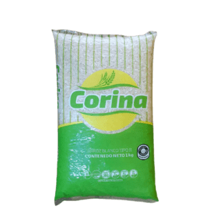 Arroz clásico - Corina Paquete 1 kg