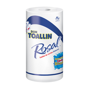 Toallin - Rosal Rollo 80 hojas