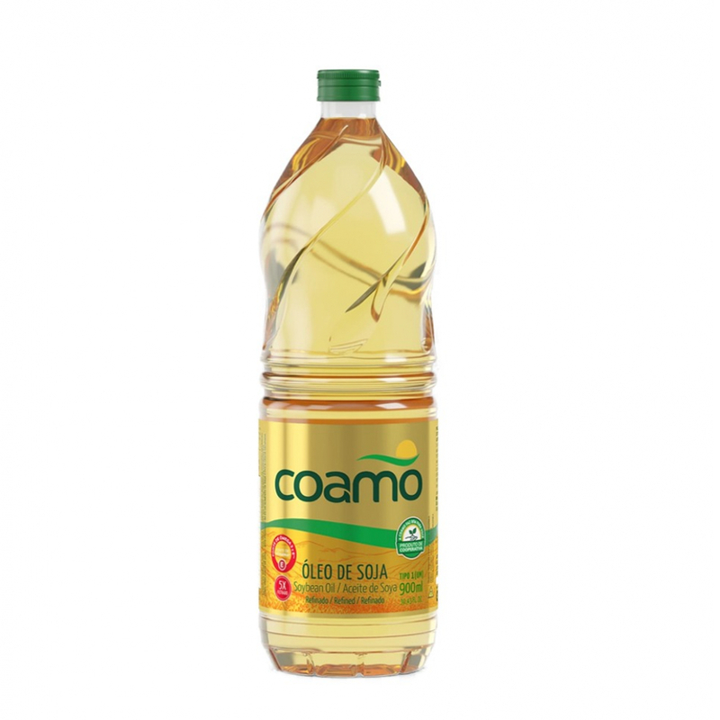 Aceite de soya - Coamo Envase 900 ml