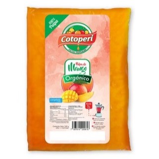 Mango pulpa - Cotoperí Paquete 1 kg