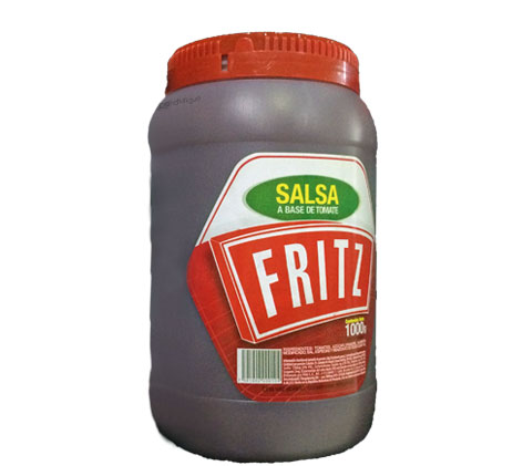 Salsa de Tomate - Fritz Envase 1 kg