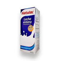 Leche líquida completa UHT - Natulac 1 lt