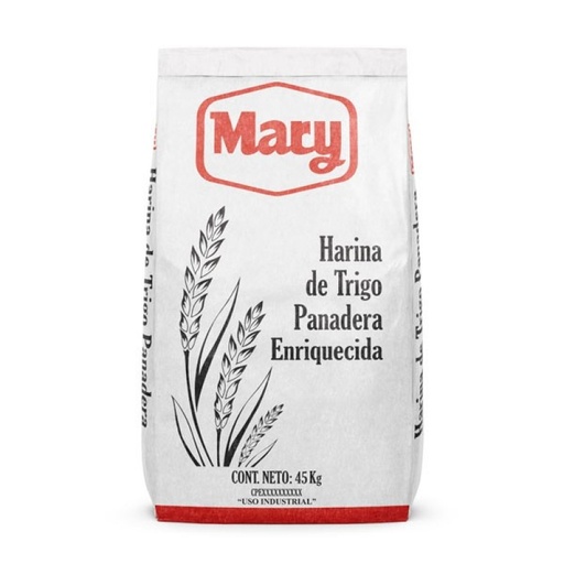 Harina de trigo - Mary Saco 45 kg