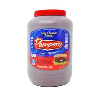Salsa a base de tomate - Pampero Envase 4.2 kg