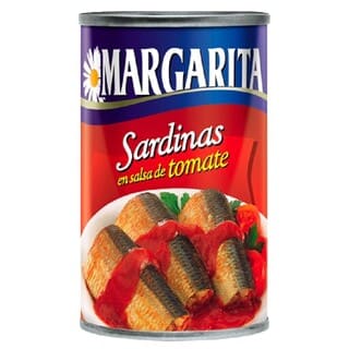 Sardina tomate - Margarita Lata 170 gr