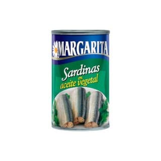 Sardina en aceite - Margarita Lata 170 gr
