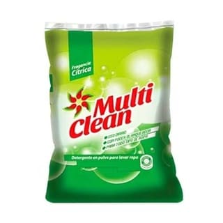 Detergente fragancia cítricos en polvo - Multi Clean Bolsa 900 gr