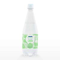 Agua saborizada limón - Minalba Sparkling PET 1 lt