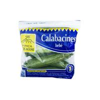 Calabacín bebé - Finca Dos Aguas Paquete 450 gr