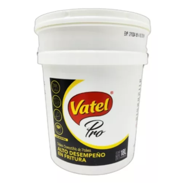 Aceite Oleína de Palma - Vatel Pro Cuñete 18 lt