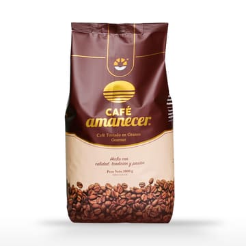 Café en grano - Amanecer Paquete 1 kg